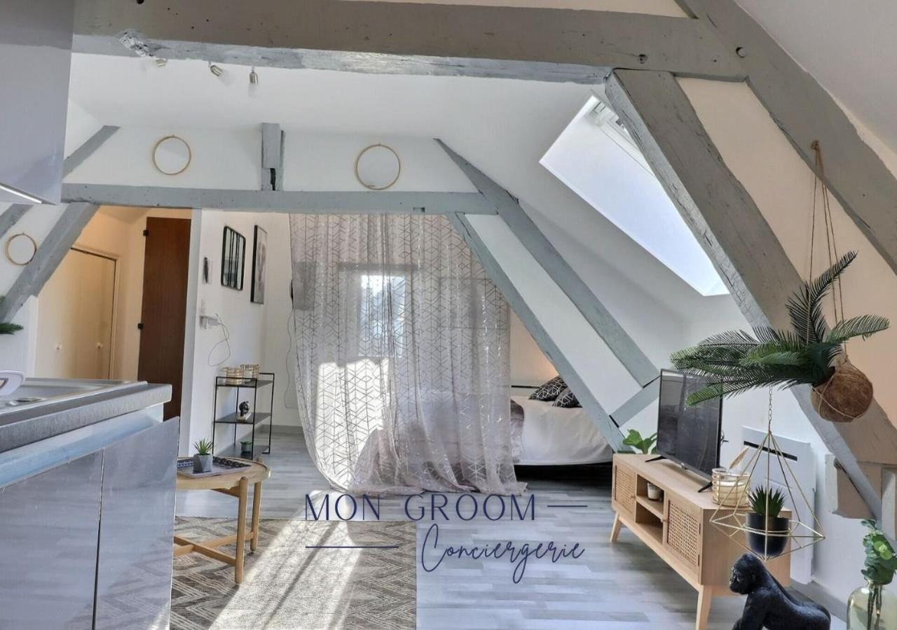 Downtown Apartment - Quiet And Cozy - Mon Groom Труа Экстерьер фото